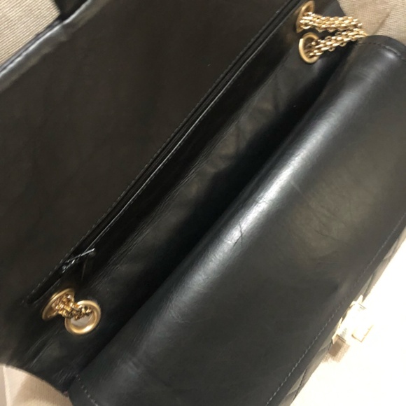 🔴SOLD🔴Chanel Aged Calfskin Quilted 50th Anniversary 2.55 Reissue 227 Black - Picture 10 of 16